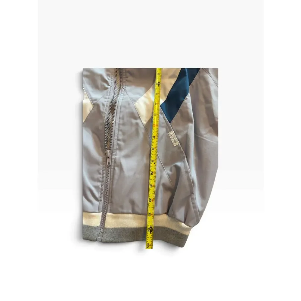 Vintage Dior Track Jacket - Men’s Small Fits Women’s M - Pristine Retro Bomber